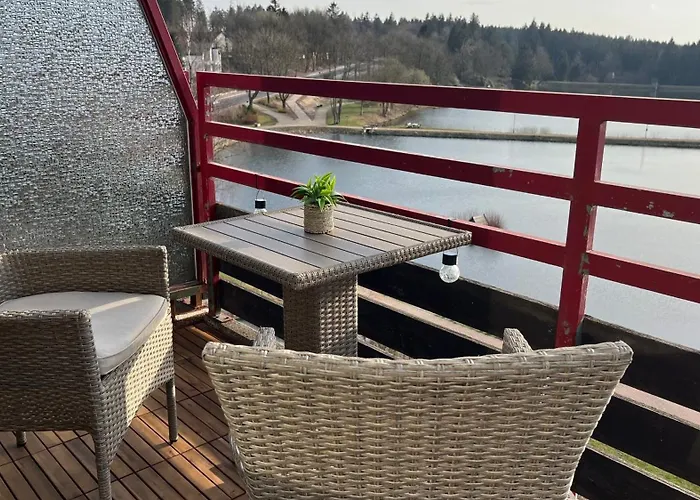 Panoramablick Hahnenklee